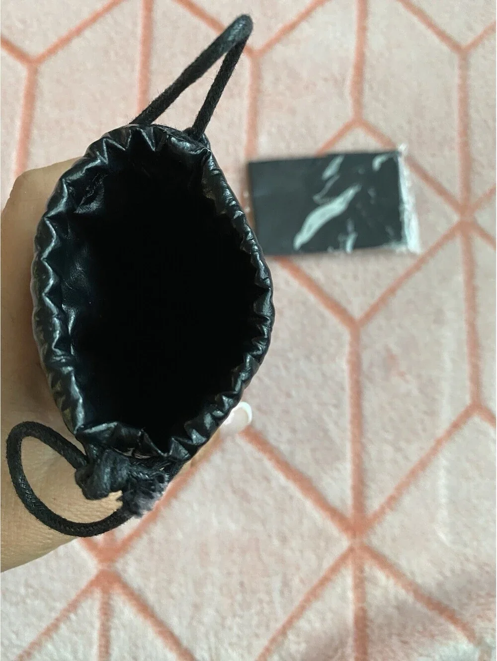Celine Sunglasses Eyeglasses Drawstring Pouch Soft Case Puffy